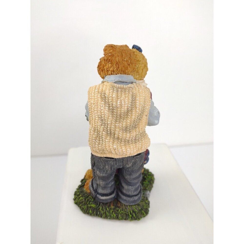 VTG Boyds Bear Bearstone Amy & Mark The Perfect Match Figurine 2277926 - Picture 4 of 10